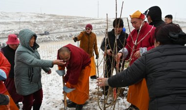 "АМАР АМГАЛАНГИЙН ТӨГӨЛ" ЦЭЦЭРЛЭГТ ХҮРЭЭЛЭН БИЙ БОЛГОХ АЖЛЫГ ЭХЛҮҮЛЛЭЭ.